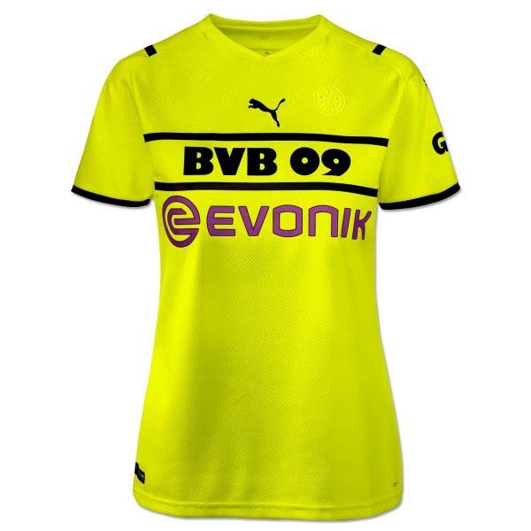 Tailandia Camiseta Borussia Dortmund CUP Mujer 2021/2022